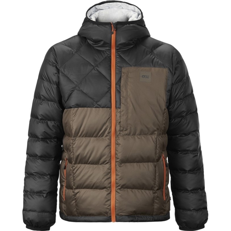 Green Rei Coopbild Organische Kleidung Scape Isolierte Jacke Männer