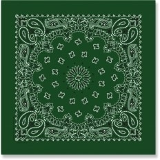 Jägerin Carolina Mfg. Paisley Bandana Rei Genossenschaft
