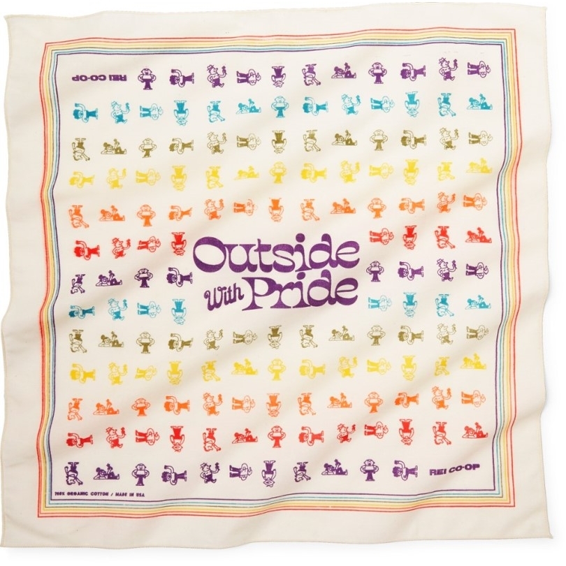 Bandana Mit Natürlicher Rei Co-op-Stolz-Grafik