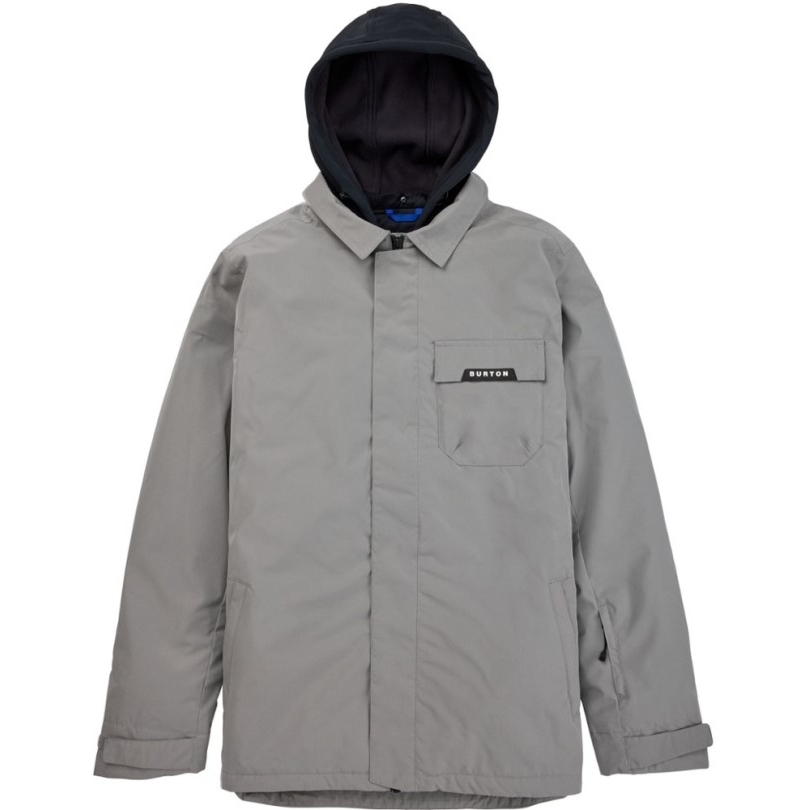 Burton Dunmore Isolierte Jacke Aus Haifischhaut Herren Rei Coop