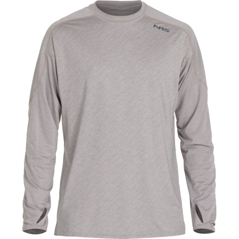 Nrs H2core Silkweight Langarmhemd Herren Rei Coop Haifischhaut