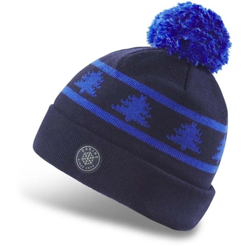 Dakine Jack Pine Merino Bommelmütze Blau Rei Coop