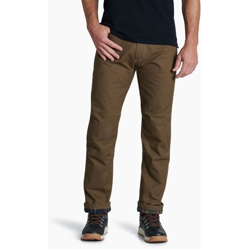 Dunkle Khaki Rei Coop Kuhl Hot Rydr Hose Männer