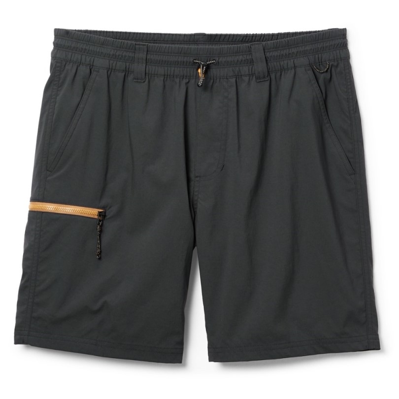 Schwarze Rei Coop Trailmade Shorts Herren