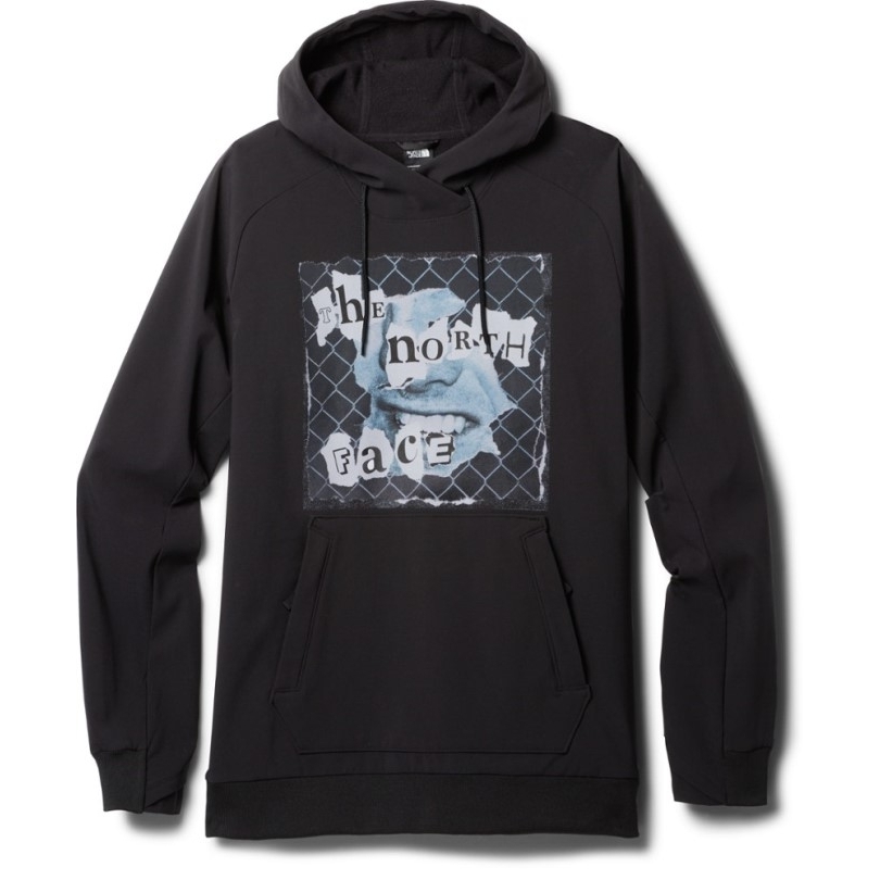 The North Face Print Tekno Hoodie Herren Rei Coop Weiß