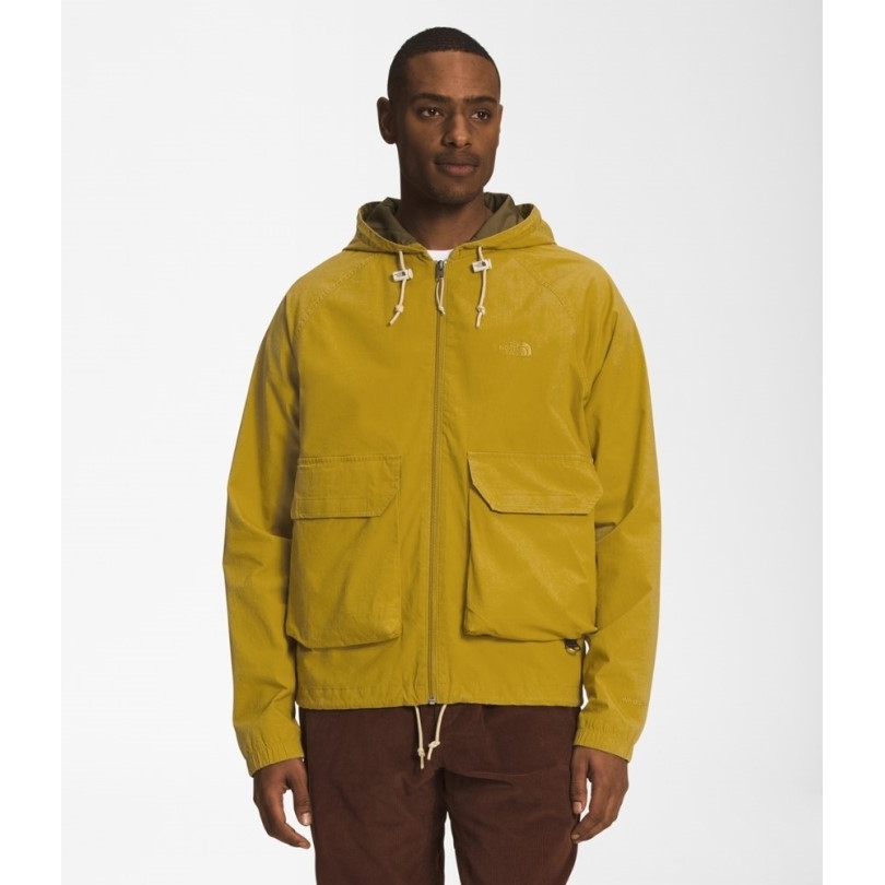 Rei Coop Mineral Gold The North Face Ripstop Wind Hoodie Herren