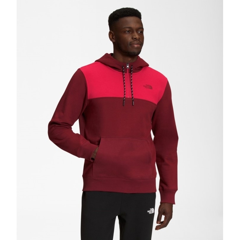 Red Rei Coop The North Face Standard Viertelreißverschluss Herren