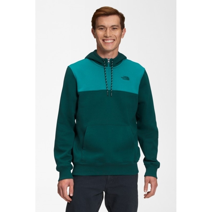 Blau The North Face Standard Viertelreißverschluss Herren Rei Coop