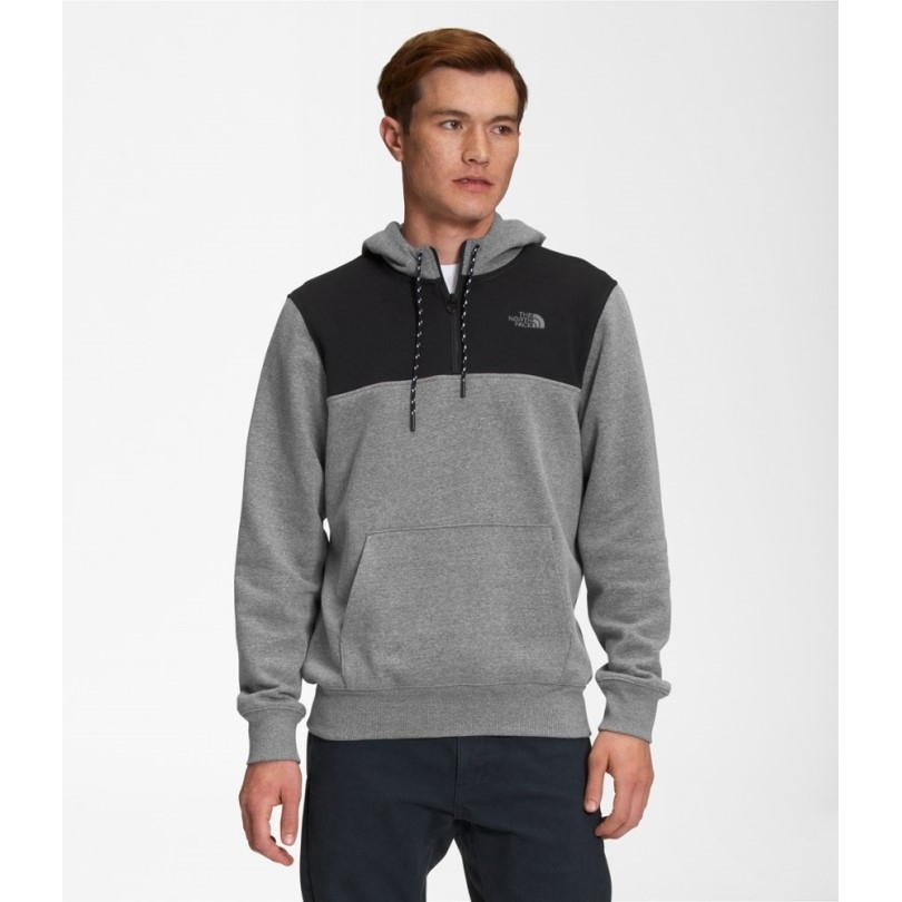 The North Face Standard Viertelreißverschluss Herren Rei Coop Schwarz