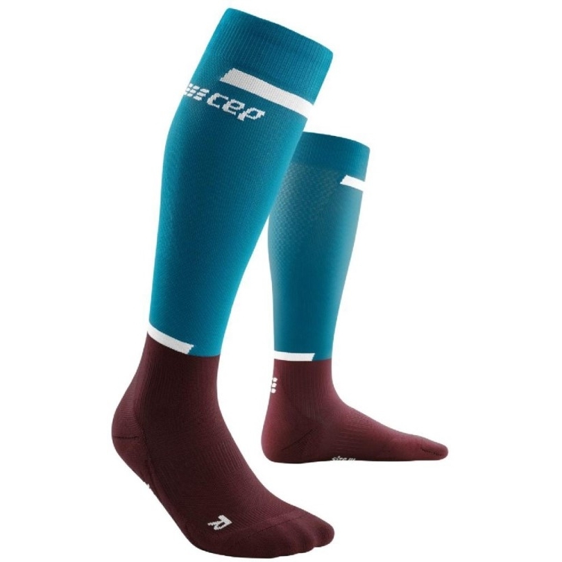 Rei Coop Cep Run Kompression Hoch 4.0 Socken Herren Rot