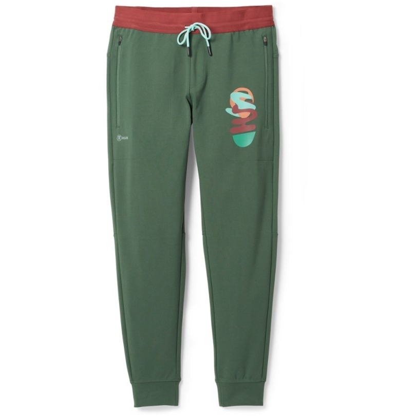 Roark Weller El Morro Fleecehose Herren Pine Rei Coop