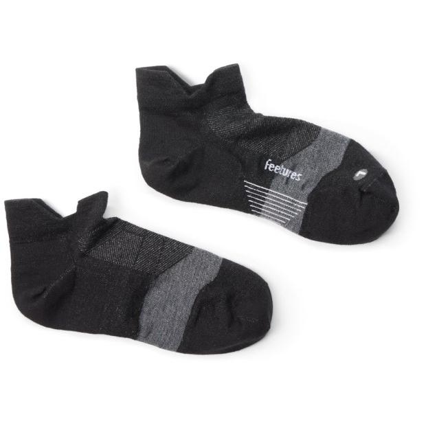 Rei Coop Feetures Merino 10 Ultraleichte No-show Tab Socken Charcoal