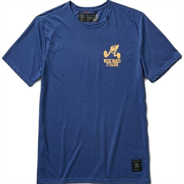 Rei Coop Roark Mathis Soundtrack T-shirt Herren Blau