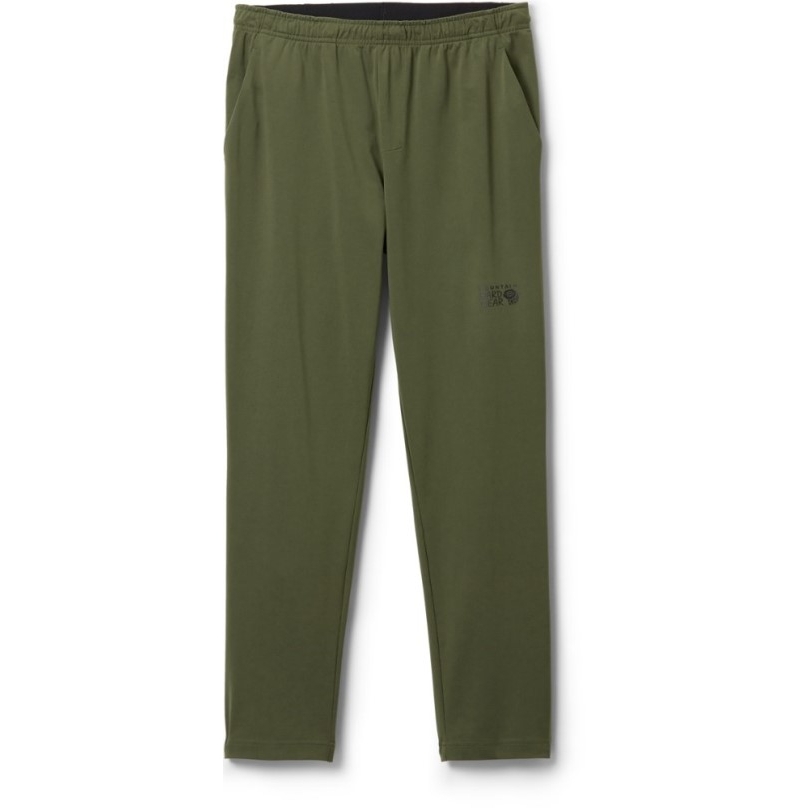 Mountain Hardwear Mountain Stretch Jogginghose Herren Rei Coop Grün