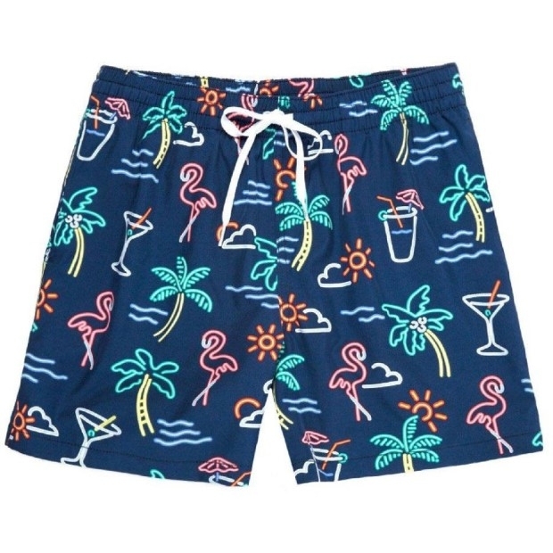 Neonlichter Rei Coop Mollige Dehnen 5,5 Badehose Männer