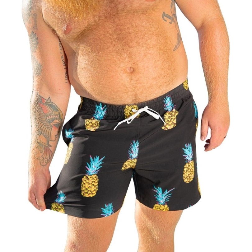 Ananas Eisbecher