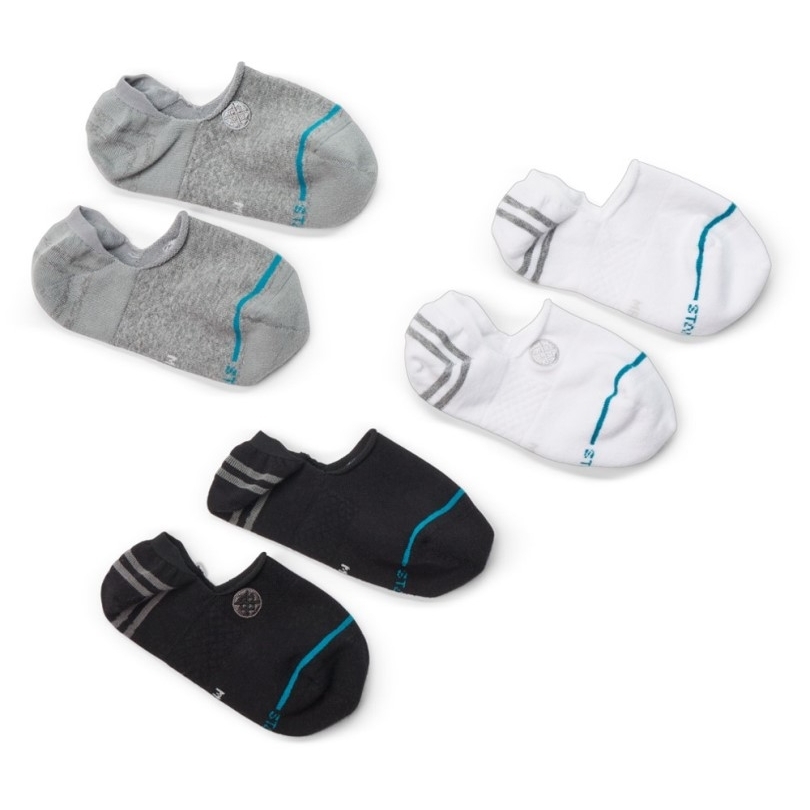 Multi Stance Gamut 2 No-Show-Socken 3 Paar Rei Co-op