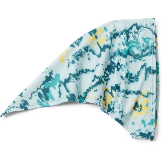 Blaues Afro-Rei-Koop-Bandana Für Den Außenbereich