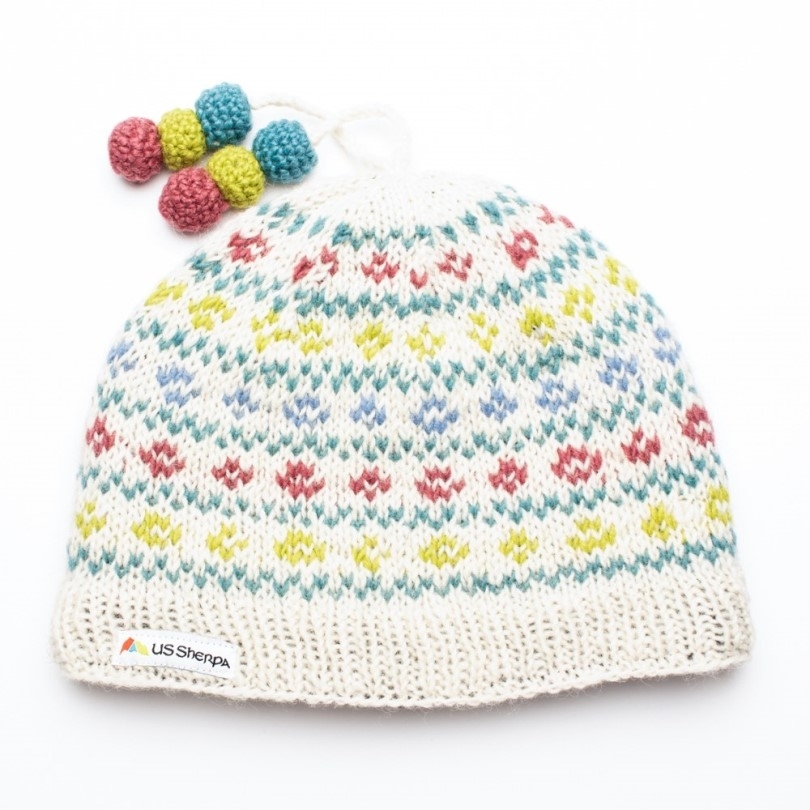Us Sherpa Thame Pom Tassel Hat Rei Coop Green