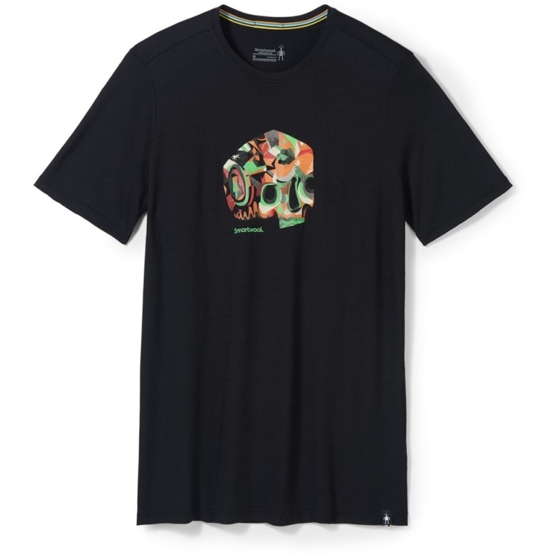 Smartwool Def Lyfe Grafik T-shirt Herren Schwarz Rei Co-op