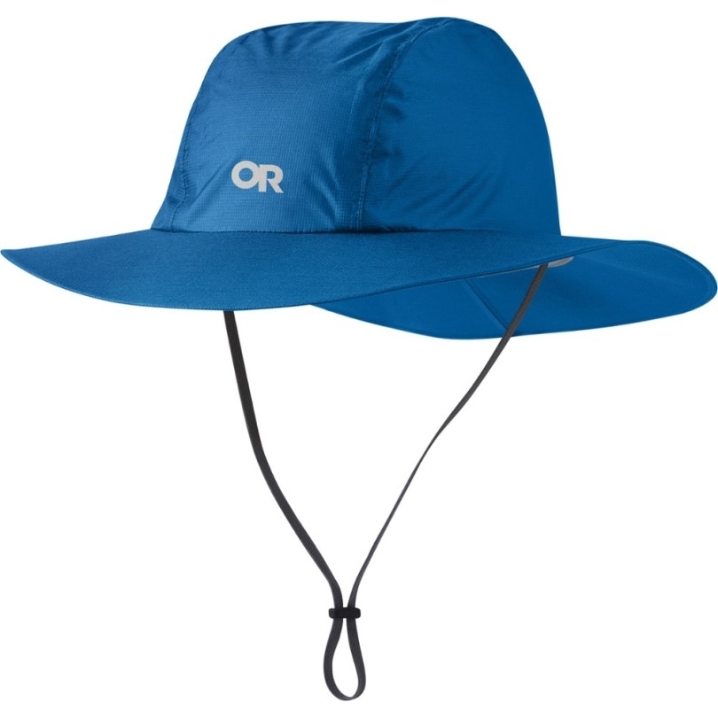 Outdoor Research Helium Regen Vollkrempe Hut Blau Rei Coop