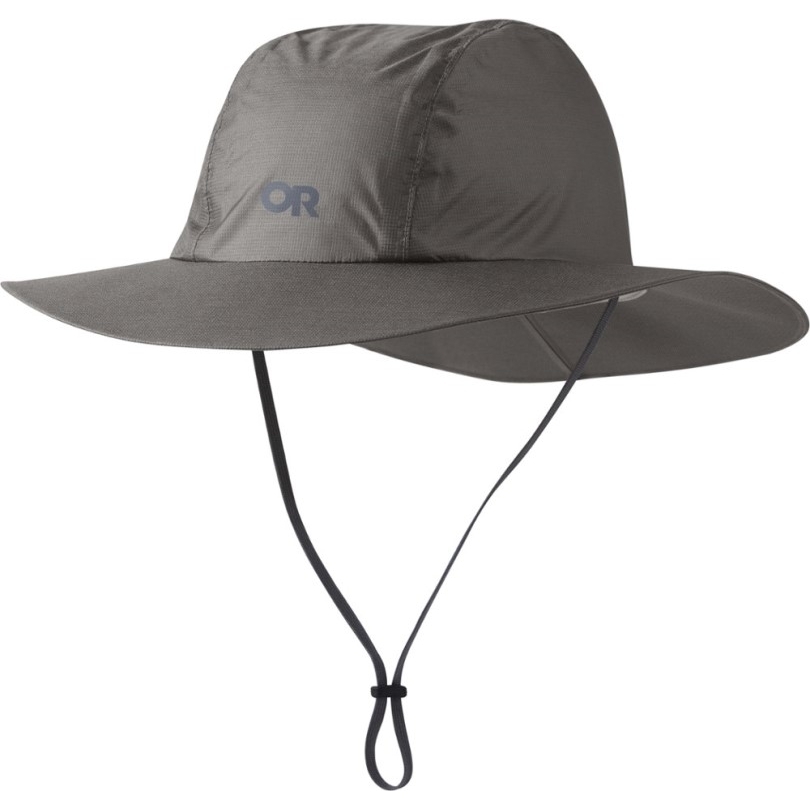 Rei Co-op Zinn Outdoor Forschung Helium Regen Hut Mit Voller Krempe