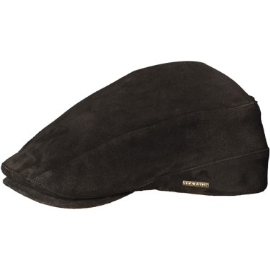 Schwarzer Rei Co-op Stetson Levan Efeu-Wildlederhut