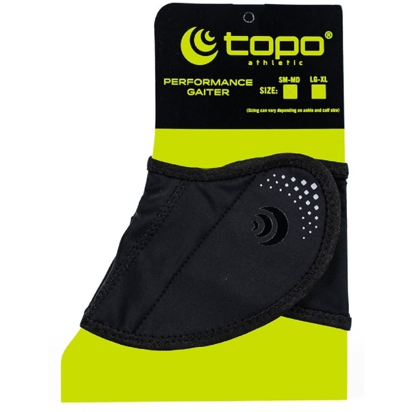 Topo Athletische Leistungsgamaschen Schwarz Rei Coop