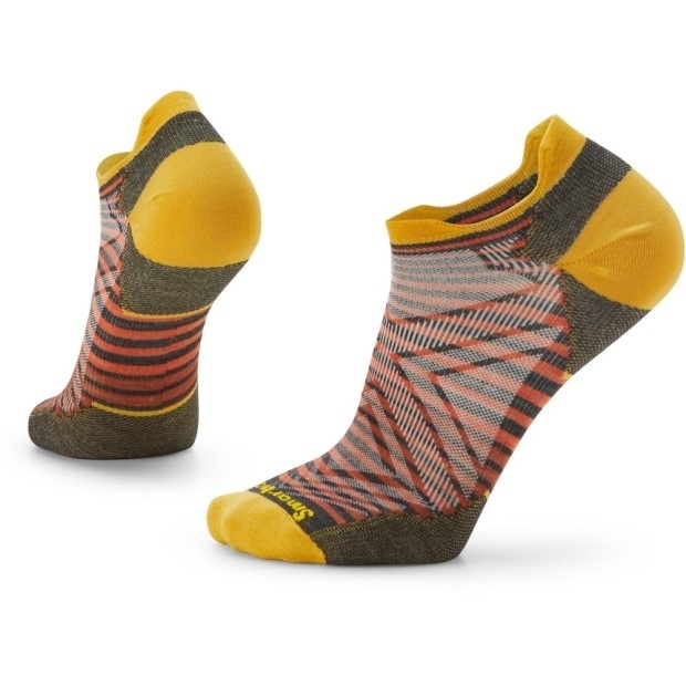 Charcoal Rei Co-op Smartwool Run Zero Kissenmuster Niedrige Knöchelsocken Herren