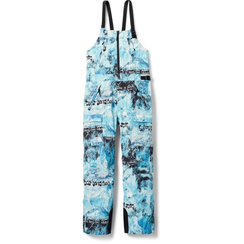 Rei Coop The North Face Bedruckte Latzhose Herren Blau
