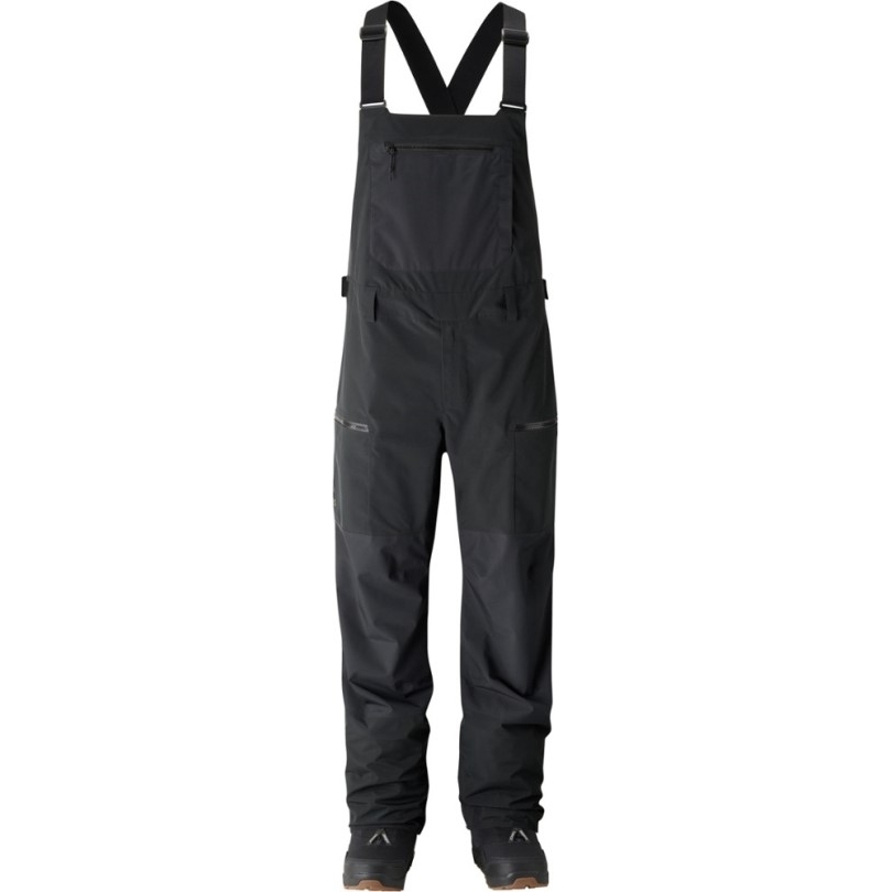 Jones Mtn Surf Latzhose Herren Schwarz Rei Co-op