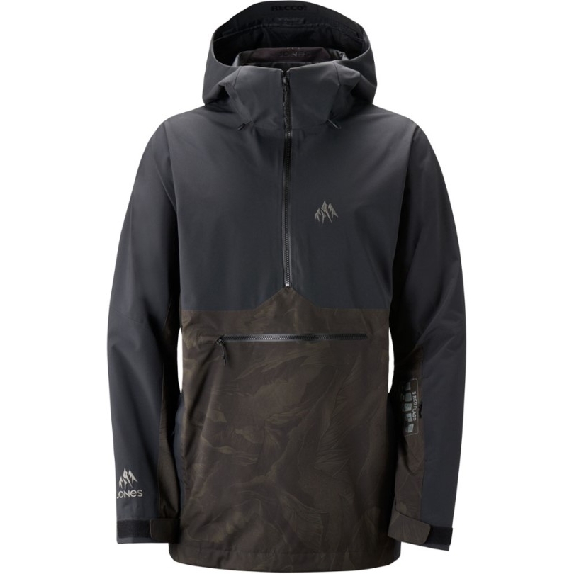 Rei Coop Jones Mtn Surf Anorak Herren Schwarz