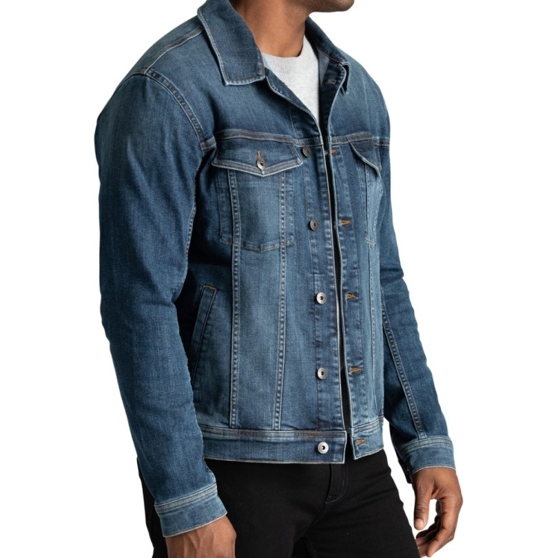 Galaktische Rei Coop Duer Performance Jeansjacke Herren
