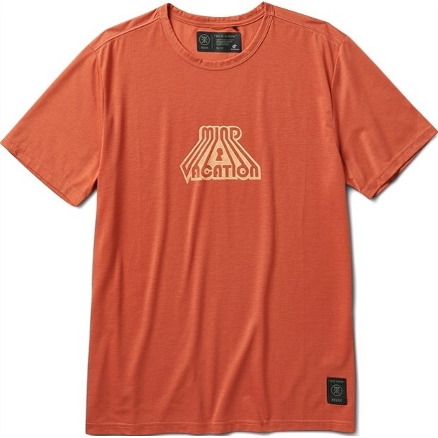 Rei Coop Roark Mathis Vacay T-shirt Herren Red Clay