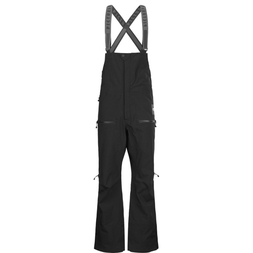 Picture Organic Clothing Elias Elhardt 3l Xpore Latzhose Herren Rei Coop Schwarz