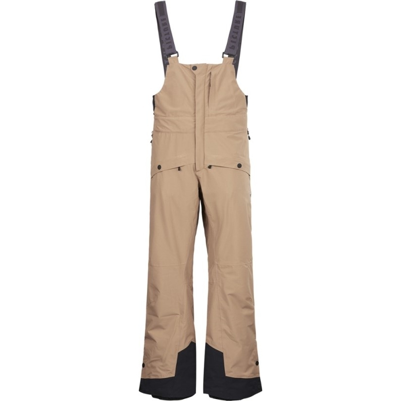Bild Bio Kleidung Avening Latzhose Schneehose Männer Dark Stone Rei Coop