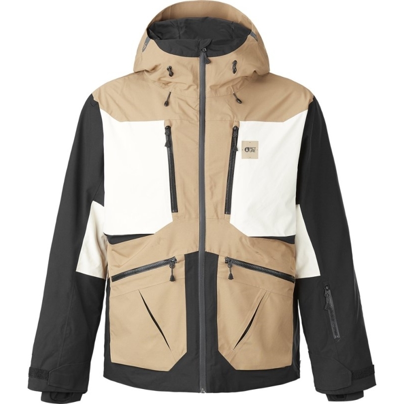 Rei Coop Dark Stone Picture Bio Kleidung Naikoon Jacke Männer