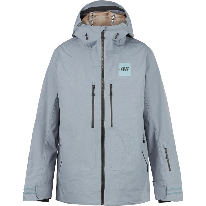 Rei Coop Picture Bio Kleidung Elias Elhardt 3l Xpore Jacke Herren Blau