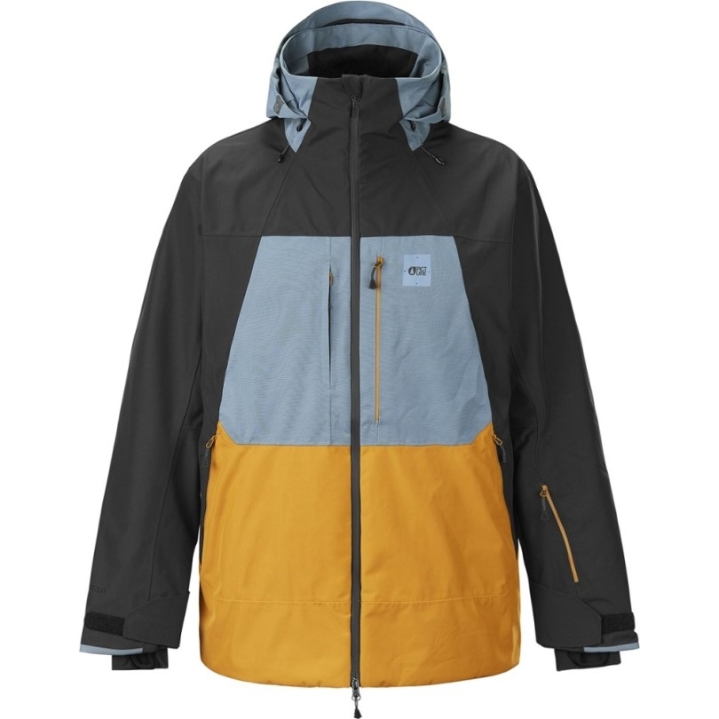 Camel Rei Coopbild Organische Kleidung Track Isolierte Jacke Männer