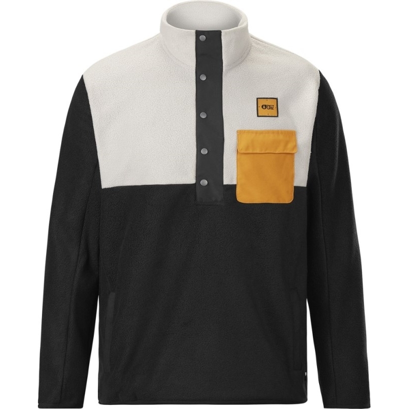 Rei Coop Picture Organische Kleidung Mathew Vierteldruck-fleece Herren Grau