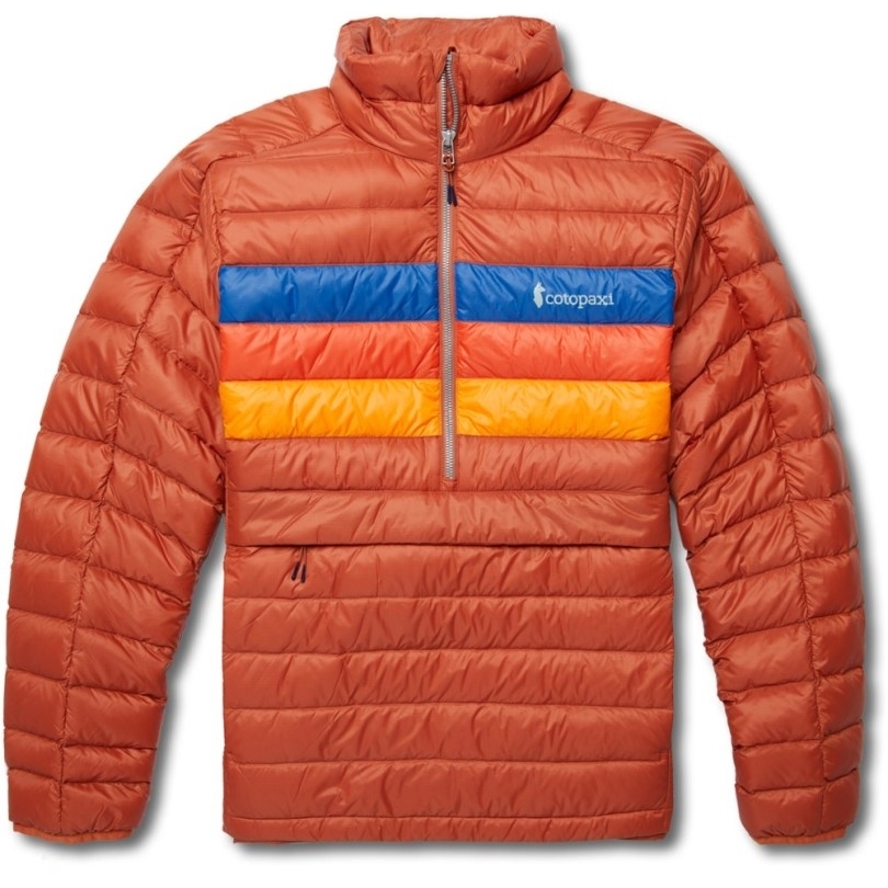 Rei Coop Cotopaxi Fuego Daunenjacke Herren Gewürzstreifen