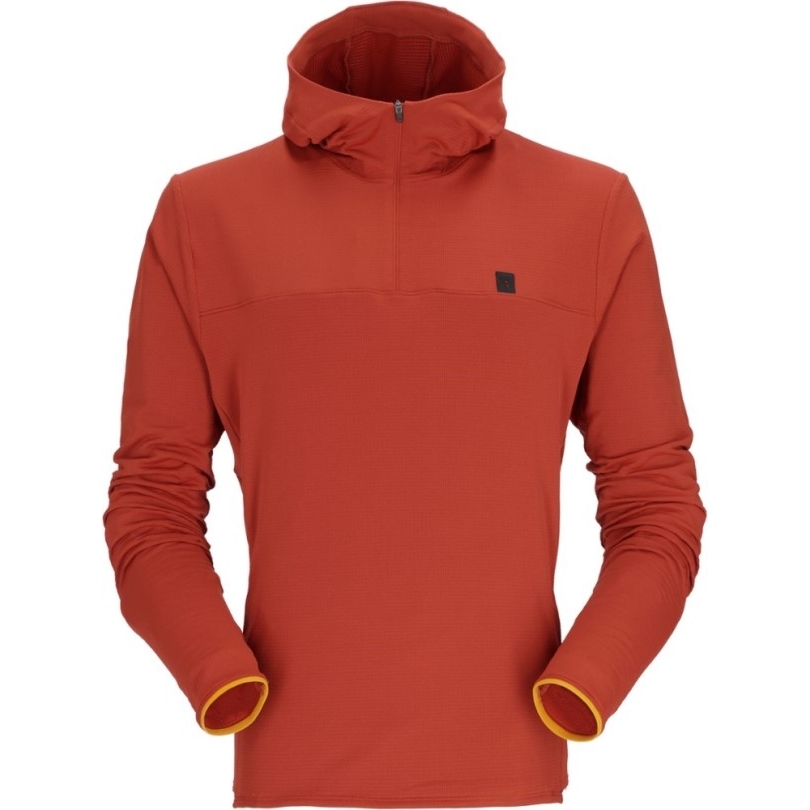 Rei Coop Roter Ton Rab Dihedral Hoodie Herren