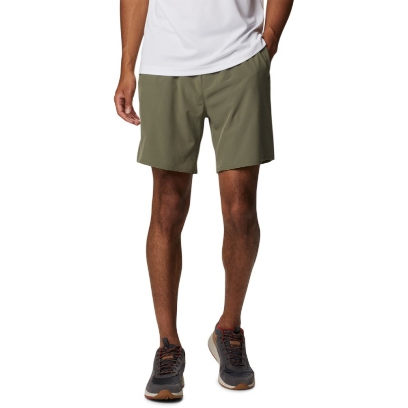Columbia 7 Wandershorts Herren Grün Rei Coop