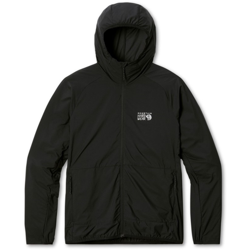 Rei Coop Mountain Hardwear Kor Airshell Hoodie Herren Schwarz