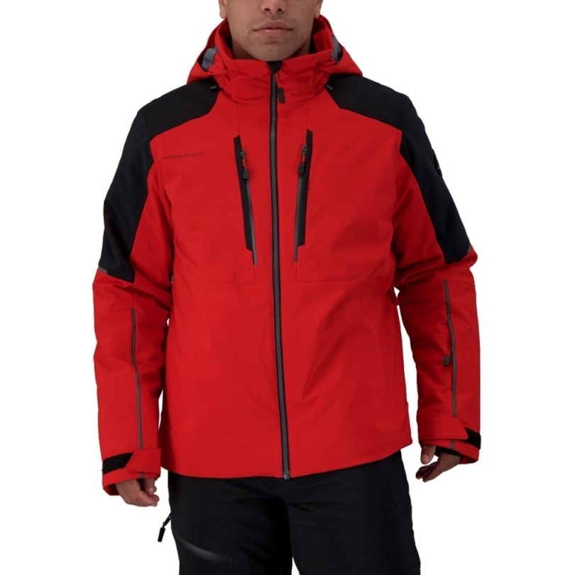 Rei Coop Obermeyer Foundation Isolierjacke Herren Bremslicht