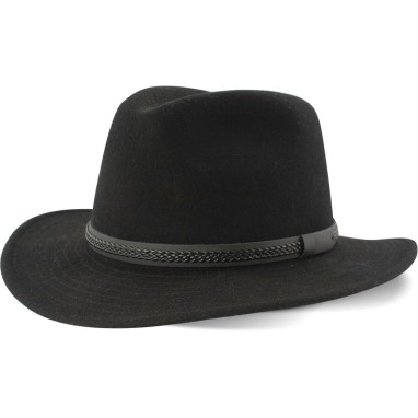 Schwarz Tilley Montana Fedora Rei Genossenschaft