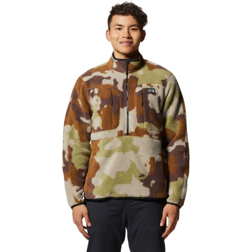 Camo Mountain Hardwear Hicamp Fleecepullover Herren Rei Coop