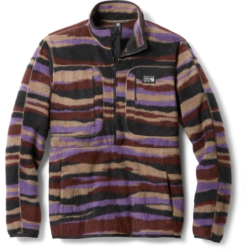 Mountain Hardwear Hicamp Fleecepullover Herren Trail Dust Landscape Rei Coop