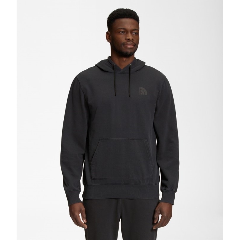 Rei Coop Black The North Face Stückgefärbter Hoodie Herren