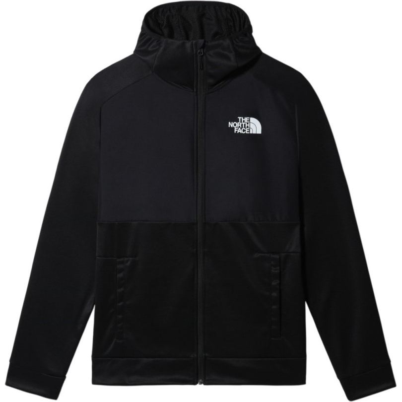 Black Rei Co-op The North Face Mountain Athletics Fleece-Hoodie Mit Durchgehendem Reißverschluss Für Herren